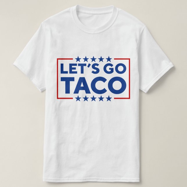 T-shirt Allons Taco (Design devant)