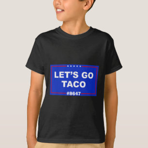 T-shirt Allons Taco Chemise Allons Taco 41