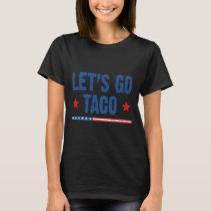 T-shirt Allons Taco Chemise Allons Taco 48