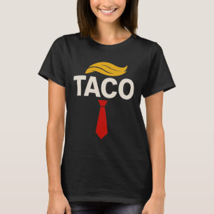 T-shirt Allons Taco Drôle Trump Toujours Se Défile 31