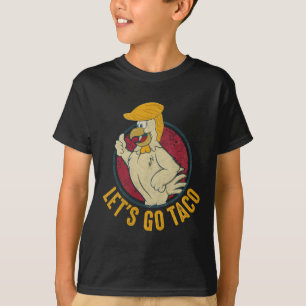 T-shirt Allons Taco Drôle Trump Toujours Se Défile 40