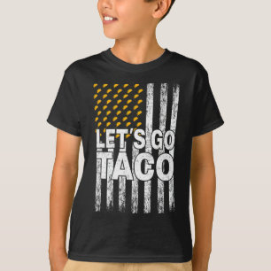 T-shirt Allons Taco Drôle Trump Toujours Se Défile 55