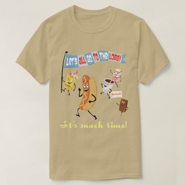 T-SHIRT ALLONS TOUS (Design devant)