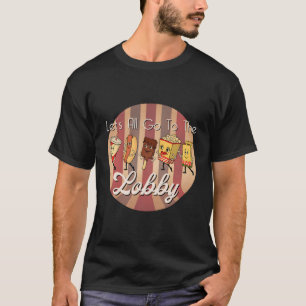 T-shirt Allons Tous Au Cinéma Lobby
