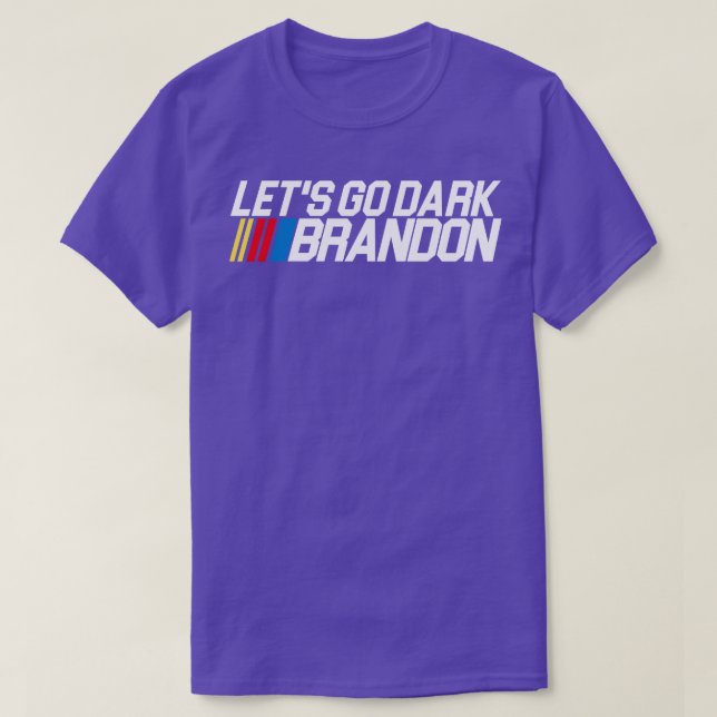 T-shirt Allons vers Dark Brandon (Design devant)