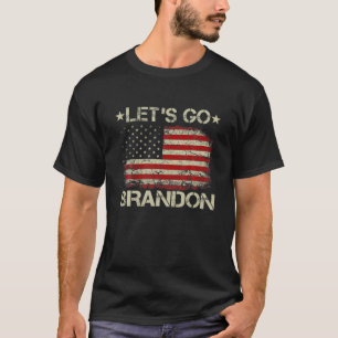 T-shirt Allons voir Brandon Anti-Biden