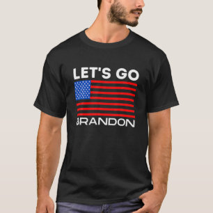 T-shirt Allons voir Branson Brandon Anti-Biden