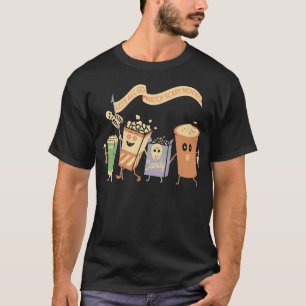 T-shirt Allons Voir Des Films Effrayants