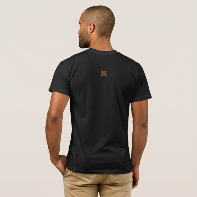 T-shirt Allons-y ! (Dos entier)