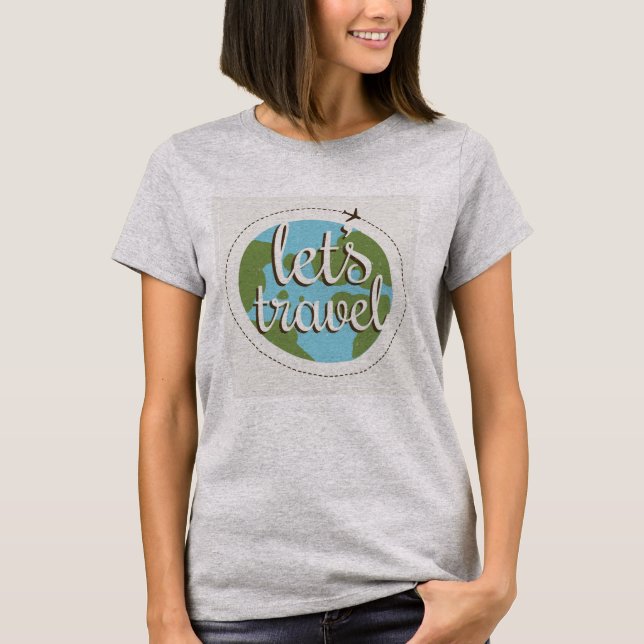 T-shirt Allons-y (Devant)