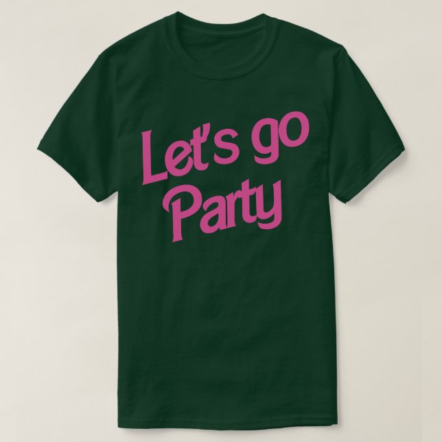 T-shirt Allons-y (Design devant)