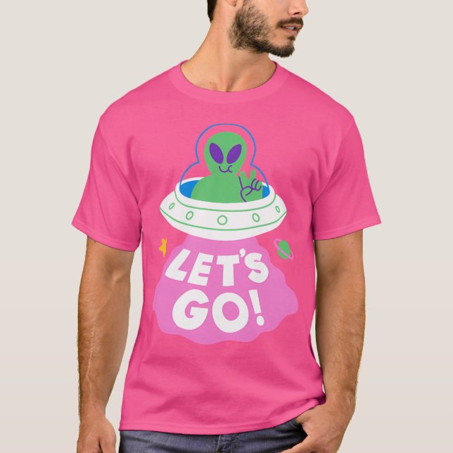 T-shirt Allons-Y (Devant)