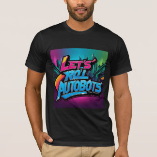 T-shirt Allons-y, Autobots