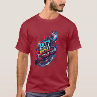 T-shirt Allons-y, Autobots