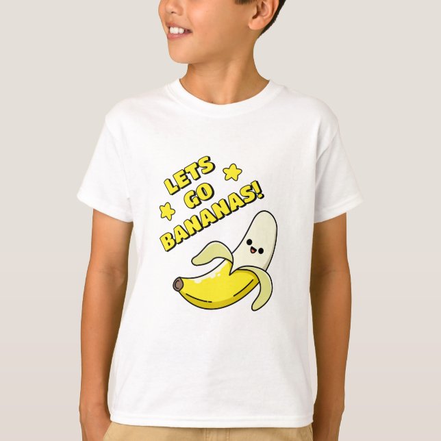 T-shirt Allons-y bananes ! (Devant)