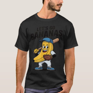 T-shirt Allons-y Bananes, Drôle cadeau de banane