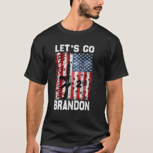 T-shirt Allons-y Brandon Allons-y Brandon Camouflage Améri