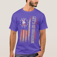 Allons-y Brandon Bunny Joe Biden Eggs USA Drapeau