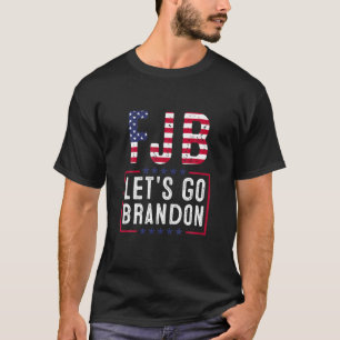 T-shirt Allons-y Brandon Chant drôle anti Biden Tee