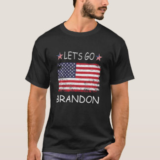 T-shirt Allons-y Brandon Tee Conservateur Anti-libéral US