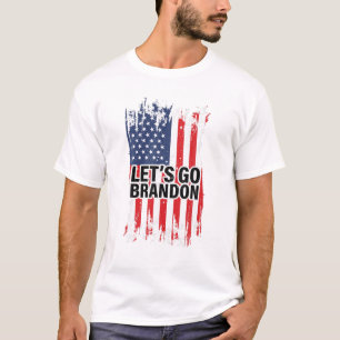 T-shirt Allons-y Brandon Tee - Drôle conservateur anti-enc