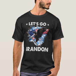 T-shirt Allons-y Branson Brandon Conservateur Anti-Libéral