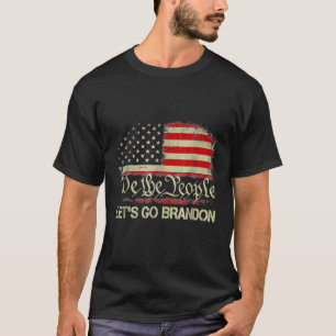 T-shirt Allons-y Branson Brandon Conservateur Anti-Libéral