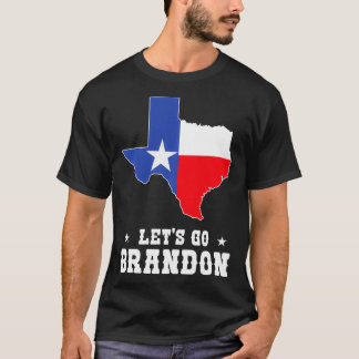 T-shirt Allons-y Branson Brandon Conservateur Anti-Libéral
