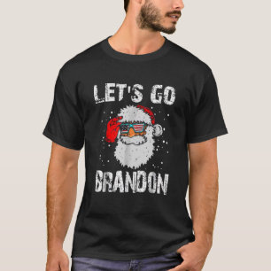 T-shirt Allons-y Branson Brandon Conservateur Anti-Libéral