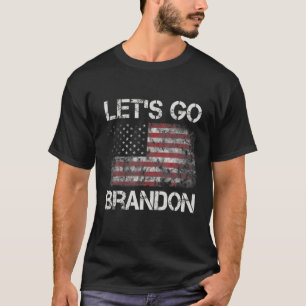 T-shirt Allons-y Branson Brandon Conservateur Anti-Libéral
