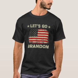 T-shirt Allons-y Branson Brandon Conservateur Anti-Libéral