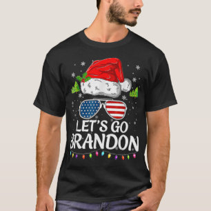 T-shirt Allons-y Branson Brandon Conservateur Anti-Libéral