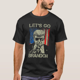 T-shirt Allons-y Branson Brandon Funny Conservateur Anti L