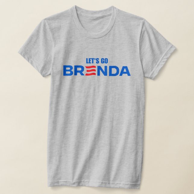 T-shirt Allons-y Brenda Kamala 2024 (Poser)
