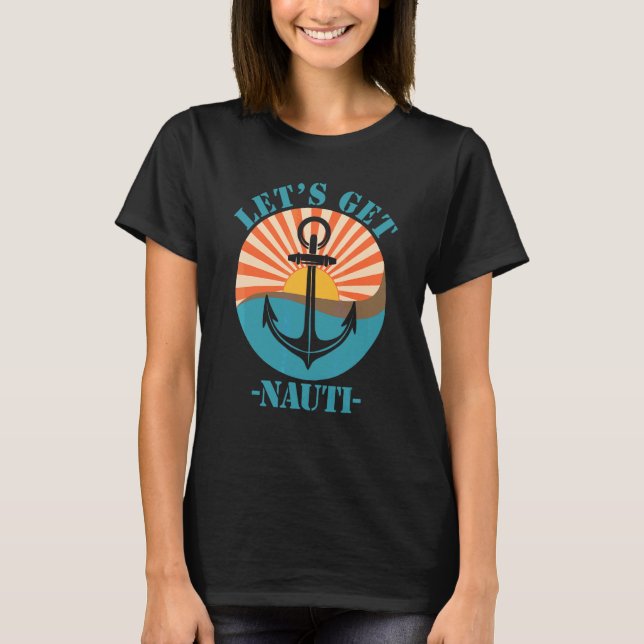 T-shirt Allons-y coquins (Devant)