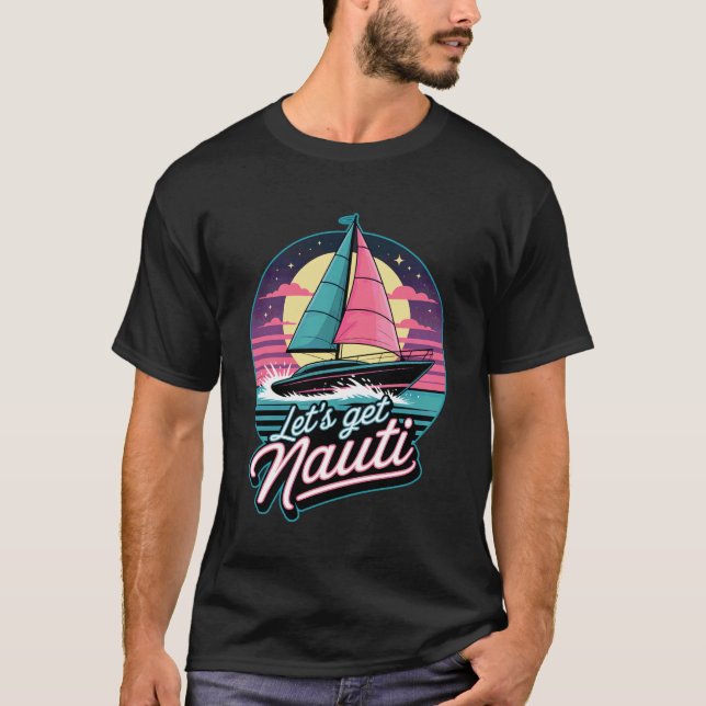 T-shirt Allons-y coquins (Devant)