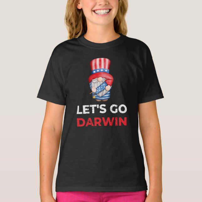 T-shirt Allons-y Darwin (Devant)