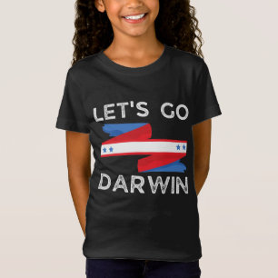 T-Shirt Allons-y Darwin
