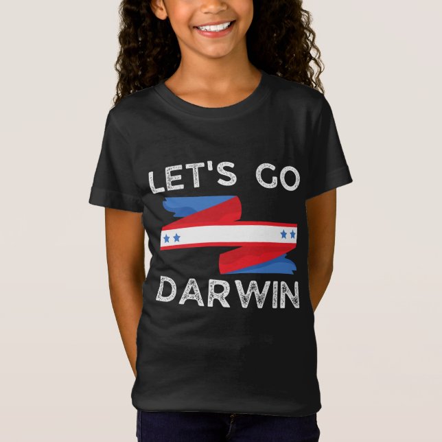 T-Shirt Allons-y Darwin (Devant)