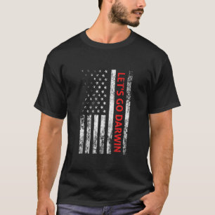 T-shirt Allons-y Darwin Tee Drôle Sarcastique branché Allo