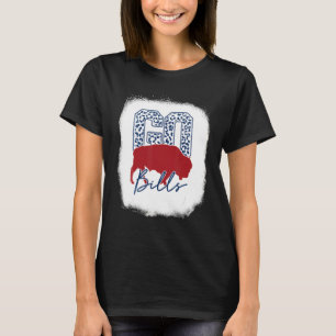 T-shirt Allons-y Fan Buffalo Smash Les Tables Mafia Bull D