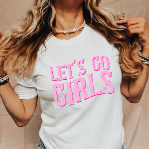 T-shirt Allons-y Filles Dernier Rodeo Bachelorette