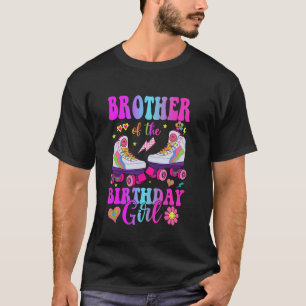 T-shirt Allons-y Frère de la fille qui fête son anniversai