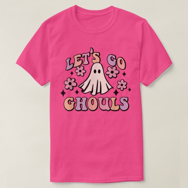 T-shirt Allons-y Ghouls (Design devant)