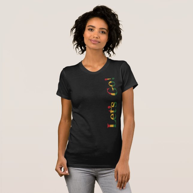 T-shirt Allons-y ! II (Devant entier)