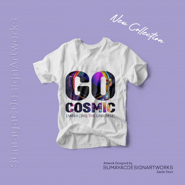 T-shirt Allons-y les Cosmic Kids (Créateur téléchargé)