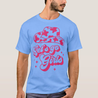 T-shirt Allons-y les filles Mariée Nashville Mariée Tribu 