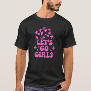 T-shirt Allons-y les filles western féministe cowgirl Far