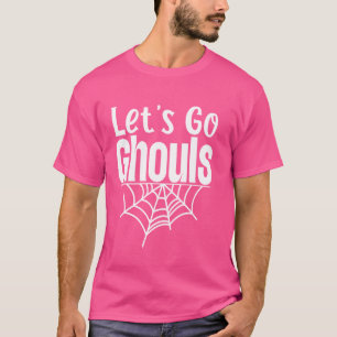 T-shirt Allons-y les goules Danse Cow-boy squelette Wester