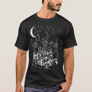 T-shirt Allons-y les goules Faveur de fête de bachelorette